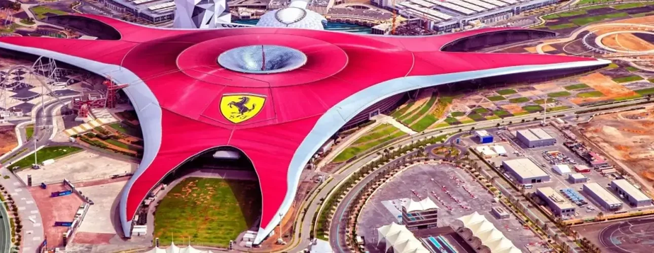 Abu Dhabi City Tour With Ferrari World Theme Park